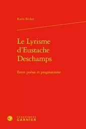 Le Lyrisme d'Eustache Deschamps