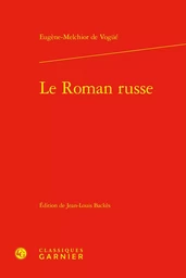 Le Roman russe