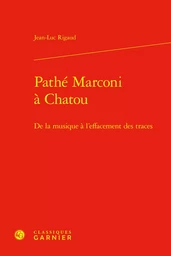 Pathé Marconi à Chatou