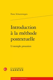 Introduction à la méthode postextuelle