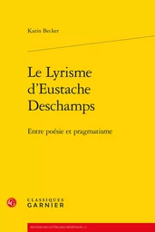 Le Lyrisme d'Eustache Deschamps