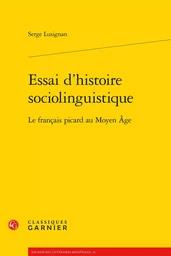 Essai d'histoire sociolinguistique