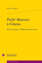 Pathé Marconi à Chatou