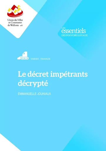 Le décret impétrants décrypté - Emmanuelle JOUNIAUX - UVCW