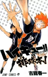 HAIKYU!! COMPLETE GUIDE BOOK (ARTBOOK VO JAPONAIS)