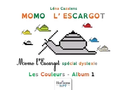 Momo l'escargot - Les couleurs