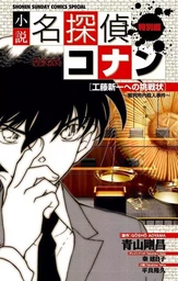 TO KUDO SHINICHI NOVEL