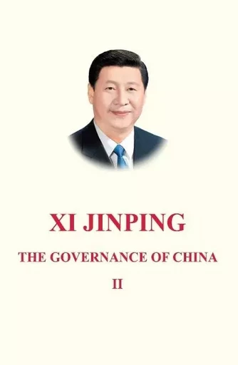 LA GOUVERNANCE DE LA CHINE II- tome 2 (en anglais) - Jinping Xi - EEL ETRANGERES