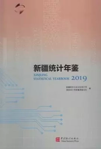 Xinjiang Statictical year book 2019 - 新疆统计年鉴（附电子版） -  National Bureau statistics (Collectif) - CHINA STATISTIC