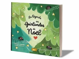 La légende des guirlandes de Noël (LIVRE SOUPLE)