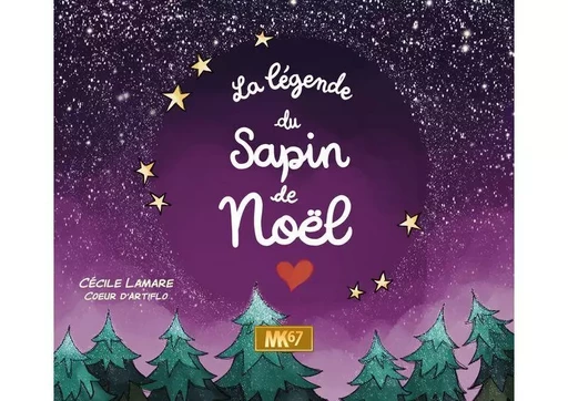 La légende du sapin de Noël (KAMISHIBAI) - Cécile Lamare - MK67 KAMISHIBAI