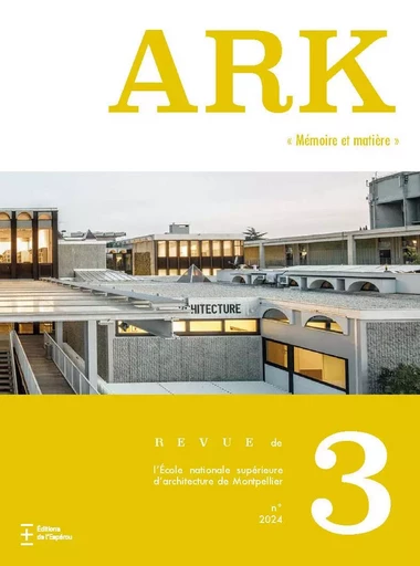 Ark n°3 "Mémoire et matière" -  Collectif - ESPEROU