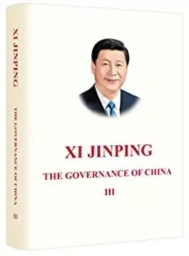 XI JINPING : THE GOVERNANCE OF CHINA (III) (Version anglaise) - Jinping Xi - EEL ETRANGERES