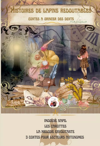 Histoires de lapins redoutables - Mademoiselle Séraphine - BOOKS ON DEMAND