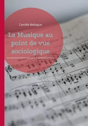 La Musique au point de vue sociologique