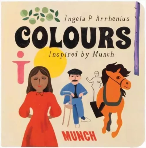 Colours /anglais -  ARRHENIUS INGELA - ACC ART BOOKS