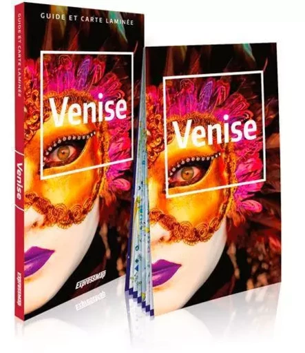 Venise (Guide Et Carte Laminée) -  - EXPRESSMAP POLSKA EDITIONS