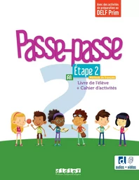 Passe-passe 2 - Niv. A1 - Étape 2 - Livre + Cahier + didierfle.app