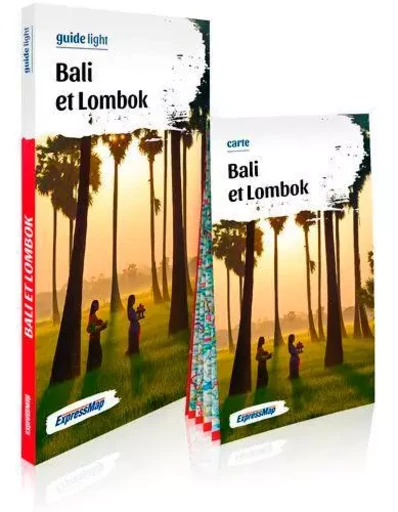 Bali et Lombok (guide light) -  - EXPRESSMAP POLSKA EDITIONS