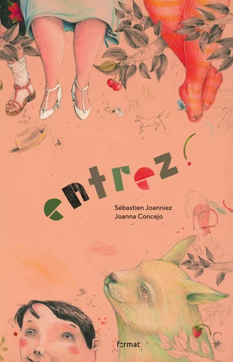 ENTREZ ! - Sébastien JOANNIEZ - Format Éditions