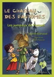 Les jumeaux de Pompéi (Livre adapté DYS)