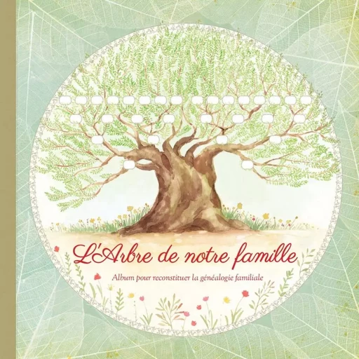 L'ARBRE DE NOTRE FAMILLE -  KOPRIVOVA MONIKA - FAMILIUM