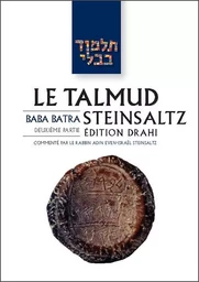 Le Talmud Steinsaltz T28 - Baba Batra 2