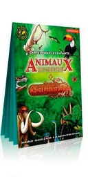 Carte Xxl Animaux Du Monde Pour Enfants (Verso/Mon