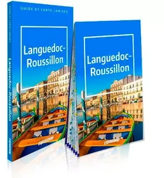 Languedoc-Roussillon (guide et carte laminée)