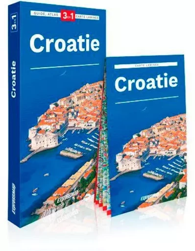 Croatie (guide 3en1) -  - EXPRESSMAP POLSKA EDITIONS