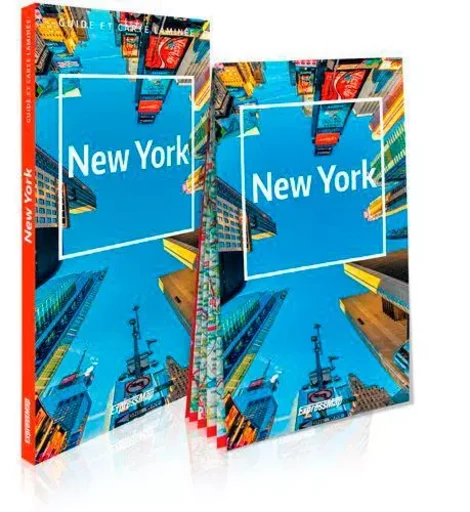 New York (Guide Et Carte Laminée) -  - EXPRESSMAP POLSKA EDITIONS