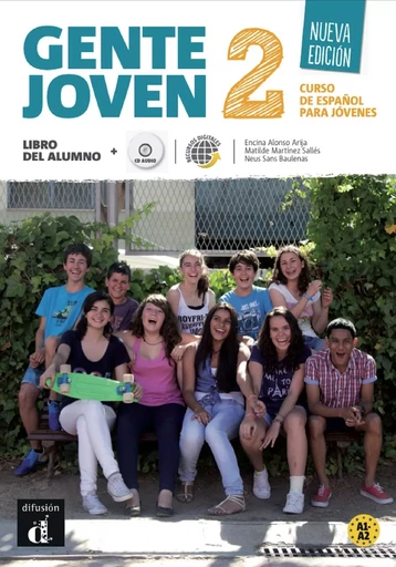 Gente joven N. E. 2 - Livre de l'élève -  Collectif - DIFUSION