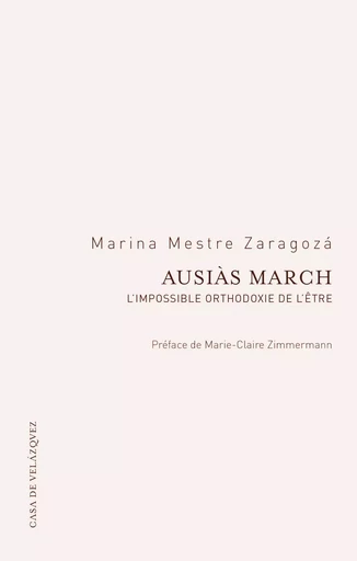 Ausias march -  Mestre Zaragoza - CASA DE VELAZQU