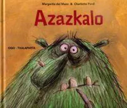 AZAZKALO -  MAZO, MARGARITA DEL - TXALAPARTA