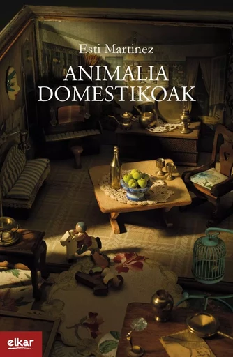 ANIMALIA DOMESTIKOAK -  MARTINEZ DIAZ DE CER - ELKAR