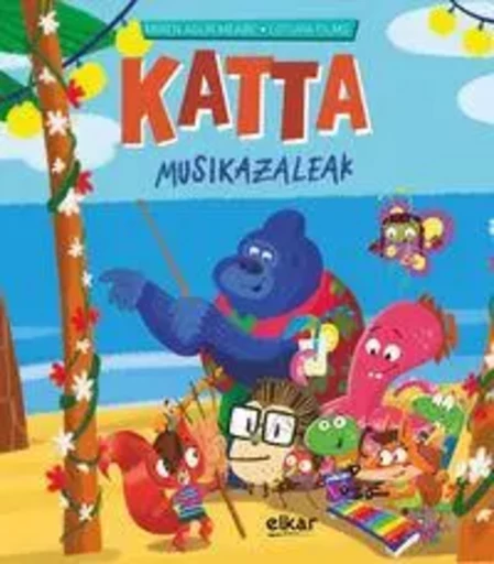 KATTA MUSIKAZALEAK - KATTA 10 -  MEABE PLAZA, MIREN A - ELKAR