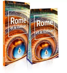 Rome et le Vatican (guide et carte laminée)