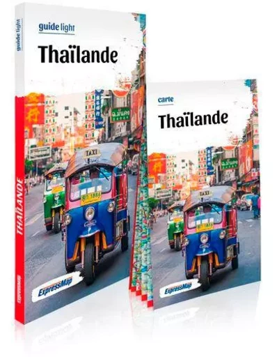 Thaïlande (Guide Light) -  - EXPRESSMAP POLSKA EDITIONS