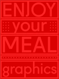 Enjoy your meal graphics