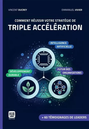 Comment réussir votre stratégie de triple accélération : Intelligence artificielle - De?veloppeme... - Vincent DUCREY et Em - THEBOOKEDITION