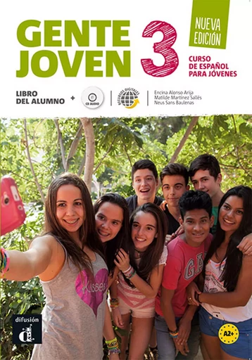 Gente joven N. E. 3 - Livre de l'élève -  Collectif - DIFUSION