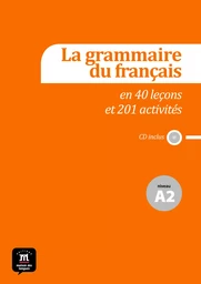 La grammaire du français A2