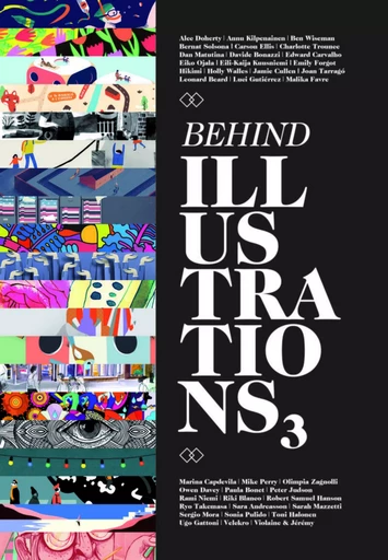 Behind Illustrations 3 -  Collectif - INDEX BOOKS