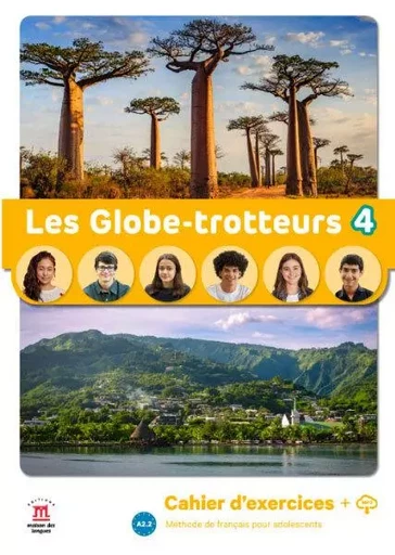 Les Globe-Trotteurs 4 - Cahier d´exercices -  Collectif - MAISON LANGUES