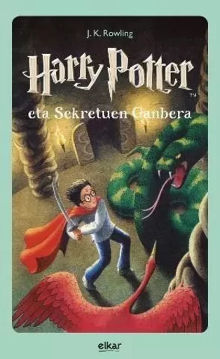 HARRY POTTER ETA SEKRETUEN GANBERA -  ROWLING, J.K. - ELKAR