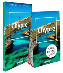 Chypre (guide et carte laminée)