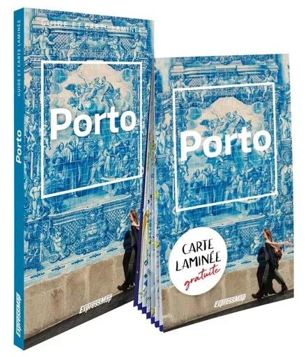 Porto (guide et carte laminée) -  - EXPRESSMAP POLSKA EDITIONS