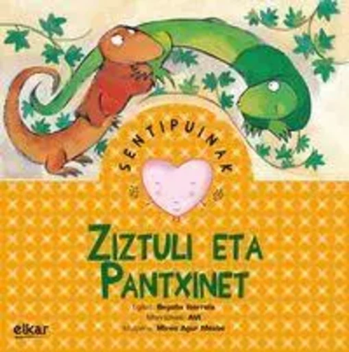 ZIZTULI ETA PANTXINET -  IBARROLA, BEGOYA - ELKAR