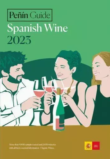 PenIn Guide Spanish Wine 2023 /anglais -  - ACC ART BOOKS