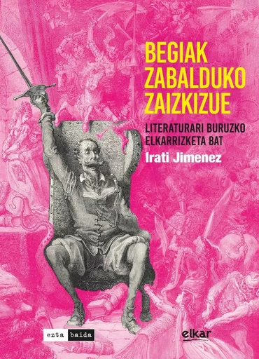 BEGIAK ZABALDUKO ZAIZKIZUE -  JIMENEZ URIARTE, IRA - ELKAR